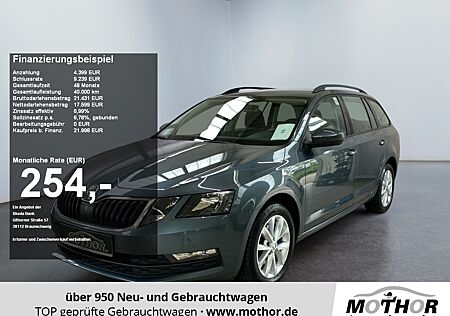 Skoda Octavia Combi Ambition 1.5 TSI DSG AHK abnehmbar