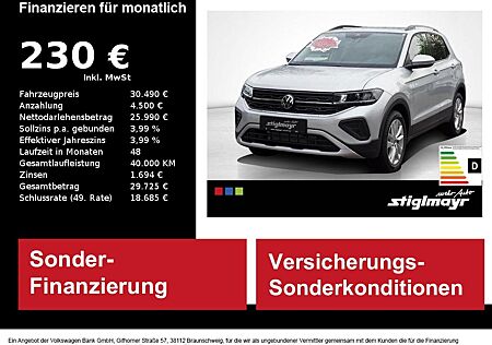 VW T-Cross Life 1.0 TSI DSG Navi LED Alu-17` Kamera