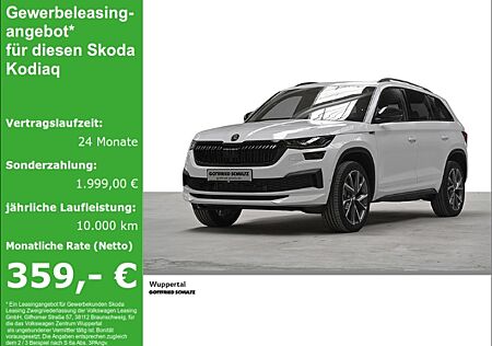 Skoda Kodiaq SPORTLINE 2 0 TDI DSG 4X4 AHK PANO NAVI