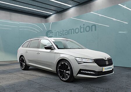 Skoda Superb Combi 2.0 TSI DSG Sportline MATRIX ALU19 ACC eHECK