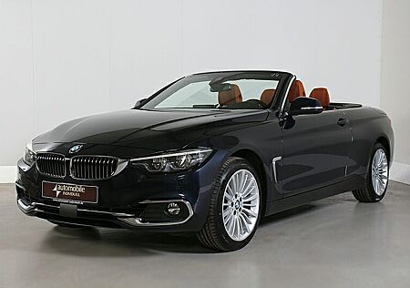 BMW 435d xDr Cabrio Luxury Line LED HuD Navi H&K ACC