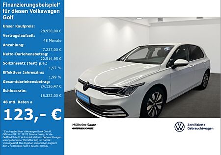 VW Golf VIII 2.0 TDI DSG Move LED Navi ACC Leichtmetallräder