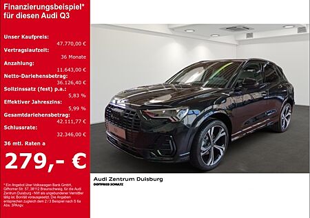 Audi Q3 S line 35 TFSI AD Panorama Navi digitales Soundsystem LED Blendfreies Fernl. sofort verfügbar!