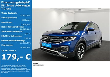 VW T-Cross 1.0 TSI DSG LED NAV ACC KAMERA Move