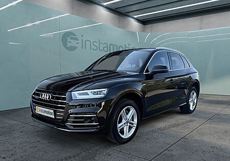 Audi Q5 55TFSIe quattro S-tronic ---S-Line Sportpaket---ACC+LED+VirtualC+Navi+BT+RFK+Stzhzg+