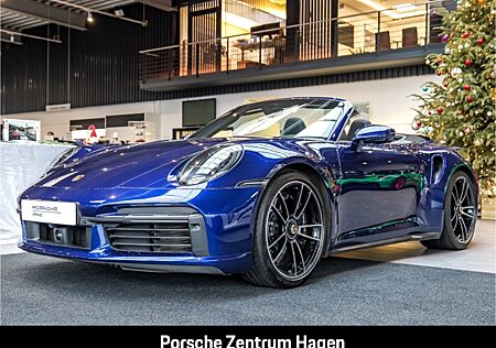 Porsche 992 (911) Turbo S Cabriolet Burmester/PCCB/Lift/