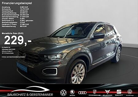 VW T-Roc 2.0 TSI DSG 4Motion Sport AHK*STHZG*LEDER