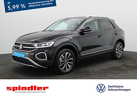 VW T-Roc Style 1.5 TSI DSG / Navi, LED+, AHK, RFK