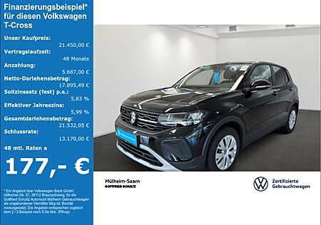 VW T-Cross 1.0 TSI LED Sitzheizung Connect