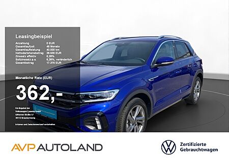 VW T-Roc 1.5 TSI R-Line | NAVI | LED | ACC |