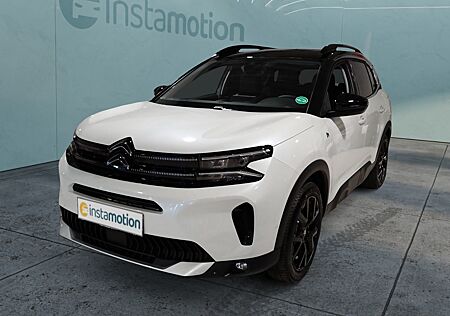 Citroën C5 Aircross SHINE PACK Plug-In Hybrid AHK Schiebedach Leder Keyless PDC+Kamera el. Heckklappe