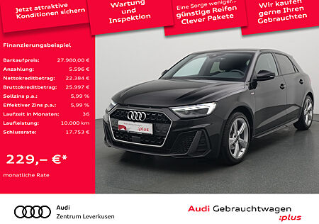 Audi A1 Sportback 35 S line