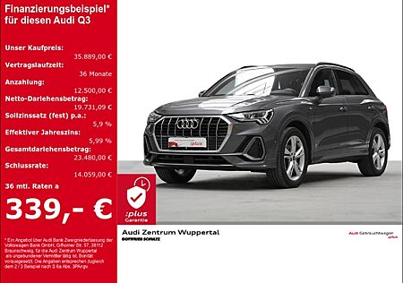 Audi Q3 35 TDI S-LINE ACC PANO B&O MATRIX