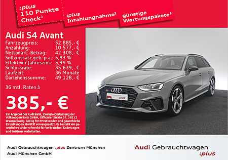 Audi S4 Avant TDI tiptr. Matrix/B&O/AHK/ACC