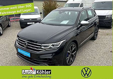 VW Tiguan R DCC Adaptive Fahrwerksregelung ACC LM