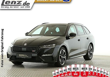 Skoda Octavia Combi RS Matrix Navi ACC HUD Kamera SHZ