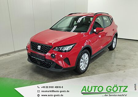 Seat Arona Style 4-Jah Garantie AHK-Vorb.*Navi Ãber Full Link*DAB*VZE*LED*Tempomat*SmartLink*DigiCockpit*Kamera*ParkAssist*Freispr.*Sitzheiz*PDC*vo+hi*Alu*SpurAssist*Connect*ZV-Funk*4xEFH*Ladeboden*Nebel*Armlehne