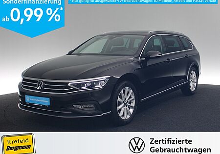 VW Passat Variant 2,0 TDI SCR 110 kW (150 PS) 7-Gang-Doppelkupplungsgetriebe ELEGANCE, LED+AHK