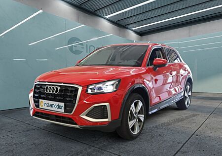 Audi Q2 40 TFSI Q ADVANCED LM18 AHK NAVI+ MATRIX