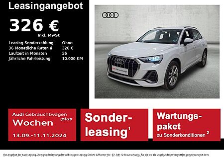 Audi Q3 S line 35 TDI S-tronic ACC+KAMERA+NAVI+VC