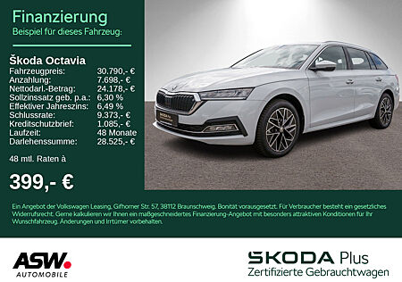 Skoda Octavia Combi Style 2.0TDI DSG LED Navi RFK HUD