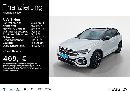 VW T-Roc R-Line 1,5 LED-MATRIX*DIGITAL*KAMERA*ACC*NAVI*PDC*KLIMA