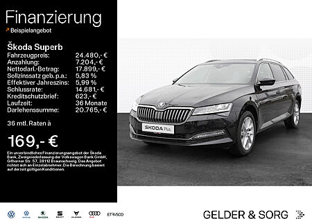 Skoda Superb Combi Style 2.0 TDI DSG 4x4 ACC|AMUNDSEN