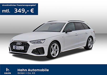 Audi A4 Avant 35TDI S-trc S-line Navi Tempo LED Klimaauto.