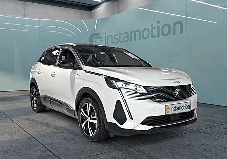 Peugeot 3008 Hybrid 225 GT 1.6 Plug-In EU6d Navi Rückfahrkamera Sitzheizung