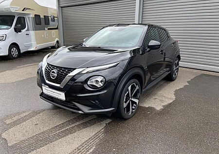 Nissan Juke Tekna Kamera, Navi, Tempomat, Anhängerkupplung