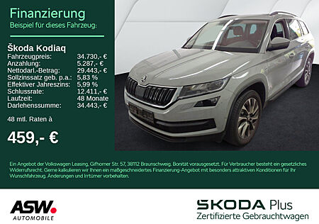 Skoda Kodiaq Clever 2.0TDI DSG LED NAVI AHK ACC RFK VC