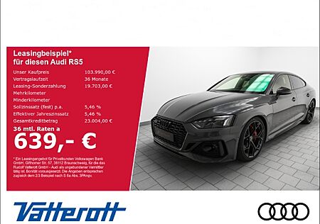 Audi RS5 Sportback 2.9 TFSI competition plus B&O HUD ACC