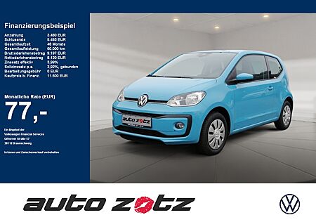 VW Up ! move ! 1.0 MPI5 Gang Klima ,PDC,Kam.,SHZ