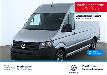 VW Crafter Kasten MR NAVI PTS RFK Klima ZV