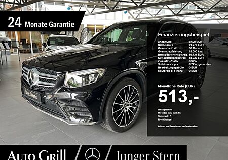 Mercedes-Benz GLC 350 d 4M AMG Distr ILSLed 20 Panodach Leder