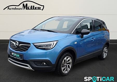 Opel Crossland INNOVATION 1.2 Turbo AUTO LED SHZ RFK Apple CarPlay Android Auto Mehrzonenklima