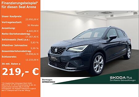 Seat Arona 1.0 TSI FR DSG LED NAVI FULL LINK VIRTUAL