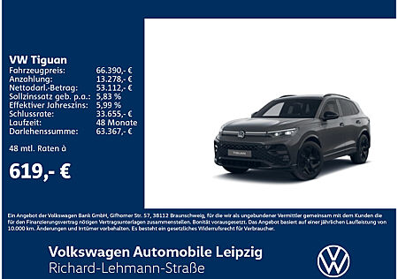 VW Tiguan R-Line 1.5 l eHybrid 130 kW / 85 kW DSG