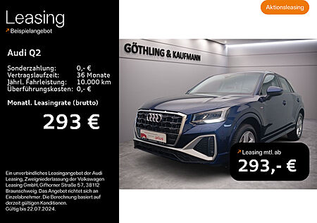 Audi Q2 30 TDI S line S tro*LED*Virtual*Navi+*Kamera*ACC*DWA*SHZ*PDC*