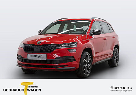 Skoda Karoq 1.5 TSI DSG SPORTLINE LED CANTON LM19 AHK