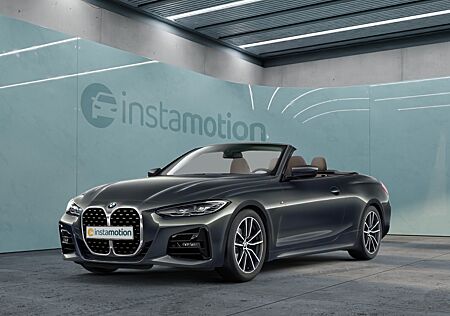 BMW 420 d Cabrio M Sport Mild-Hybrid AHK DA Prof. Kamera Laserlicht Lenkradheizung