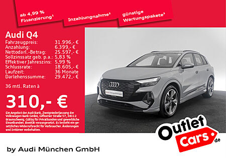 Audi Q4 e-tron Q4 S line