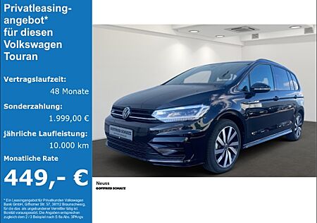 VW Touran HIGHLINE 1.5 TSI DSG NAVI AHK KAMERA 7 SITZER BLACK STYLE