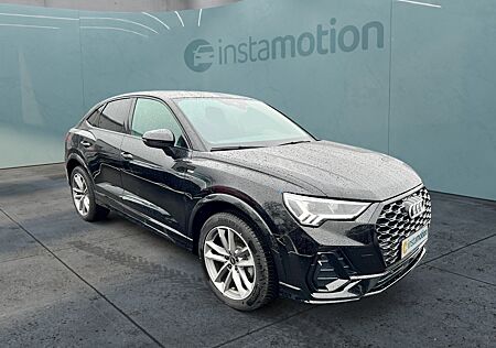 Audi Q3 35 TDI Sportback S-tronic S-line+LED+Kamera+