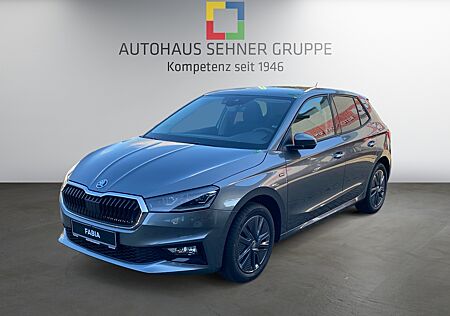 Skoda Fabia Drive 1,0MPI 59kW Kamera+CarPlay+SHZ+KESSY