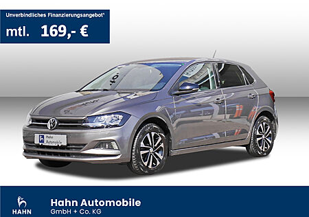 VW Polo 1.0 IQ.Drive Tempo Klima Sitzh Einpartkh