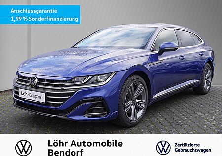 VW Arteon Shooting Brake 2.0 TDI DSG 4Motion R-Line *Standhzg.*AHK*Leder*IQ-Light*DCC*ACC*Travel-Assist 36 Monate oder 100.000Km