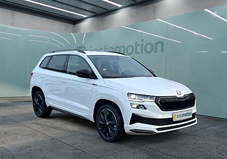 Skoda Karoq 1.5 TSI DSG Sportline AHK ACC Navi PDC v+h