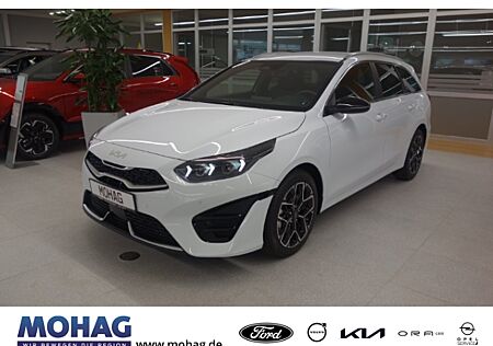 Kia Cee'd GT Line*Teilleder*RFK*SHZ v+h*LHZ*PDC v+h*