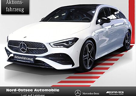 Mercedes-Benz CLA 250 4m SB AMG NIGHT PANO AHK 360° DISTRONIC